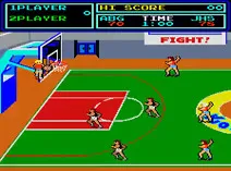 Screenshot of Super Basketball (version G)