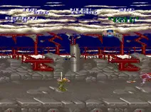 Screenshot of Super Contra