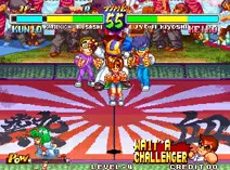 Screenshot of Super Dodge Ball - Kunio no Nekketsu Toukyuu Densetsu