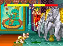 Screenshot of Street Fighter II - The World Warrior (World 910522)