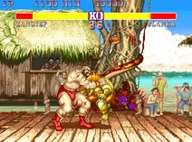 Screenshot of Street Fighter II' - Champion Edition (World 920313)