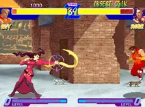 Screenshot of Street Fighter Alpha: Warriors' Dreams (Euro 950727)