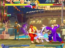 Screenshot of Street Fighter Alpha 2 (USA 960306)