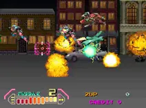 Screenshot of Steel Gunner 2 (US)