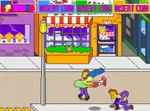 Screenshot of The Simpsons (4 Players)