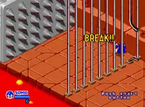 Screenshot of Segasonic the Hedgehog (Japan rev. C)