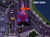 Screenshot of Aero Fighters 3 - Sonic Wings 3