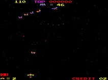 Screenshot of Space Firebird (Nintendo)