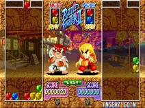 Screenshot of Super Puzzle Fighter 2 Turbo (USA 960620)