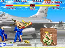 Screenshot of Super Street Fighter 2: The New Challengers (World 930911)