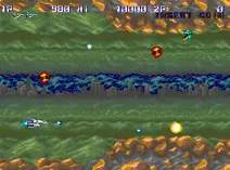 Screenshot of Thunder Cross