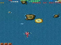 Screenshot of Twin Cobra (World)