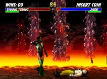Screenshot of Ultimate Mortal Kombat 3 (rev 1.2)