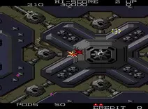 Screenshot of Vanguard II