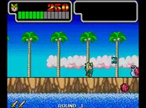 Screenshot of Wonder Boy III - Monster Lair (set 1)