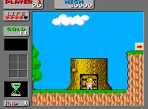 Screenshot of Wonder Boy in Monster Land