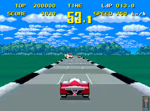 WEC Le Mans 24 - Arcade / Mame - Online Emulators