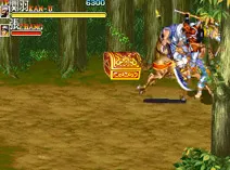 Screenshot of Tenchi wo Kurau II: Sekiheki no Tatakai (CPS Changer, Japan 921031)
