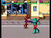 Screenshot of X-Men (US 4 Players)