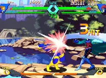 Screenshot of X-Men Vs. Street Fighter