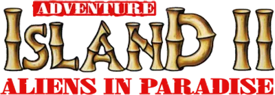 Logo of Adventure Island II - Aliens in Paradise