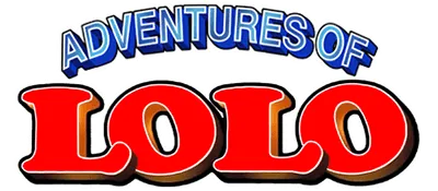 Logo of Adventures of Lolo