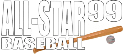 Logo of All-Star Baseball 99