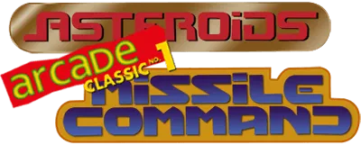 Logo of Arcade Classic No. 1 - Asteroids & Missile Command