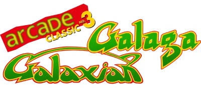 Logo of Arcade Classic No. 3 - Galaga & Galaxian