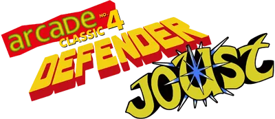 Logo of Arcade Classic No. 4 - Defender & Joust
