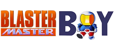 Logo of Blaster Master Boy