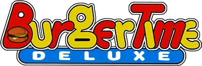 Logo of BurgerTime Deluxe