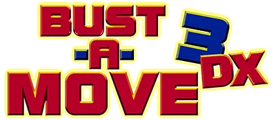 Logo of Bust-A-Move 3 DX