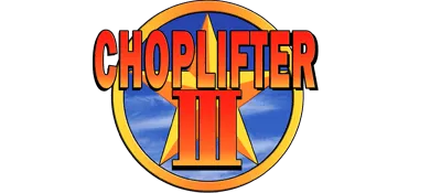 Logo of Choplifter III