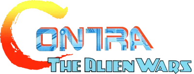 Logo of Contra - The Alien Wars