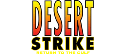 Logo of Desert Strike - Return to the Gulf