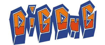 Logo of Dig Dug