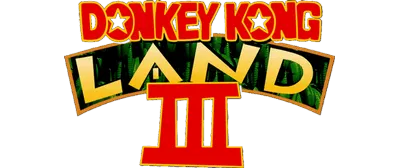Logo of Donkey Kong Land III