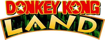 Logo of Donkey Kong Land