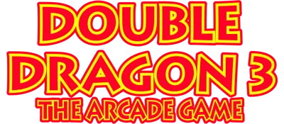 Logo of Double Dragon 3 - The Arcade Game