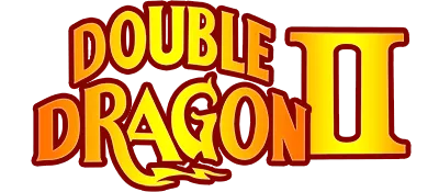 Logo of Double Dragon II