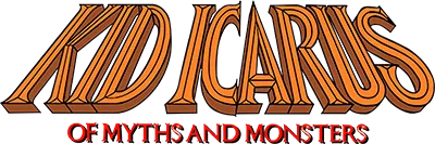 Logo of Kid Icarus - Of Myths and Monsters