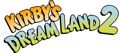 Logo of Kirby's Dream Land 2