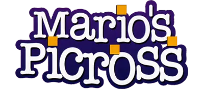 Logo of Mario's Picross
