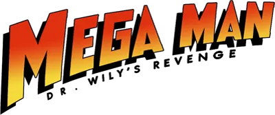 Logo of Mega Man - Dr. Wily's Revenge