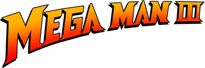 Logo of Mega Man III