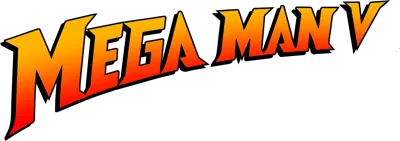 Logo of Mega Man V