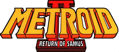 Logo of Metroid II - Return of Samus