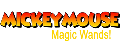 Logo of Mickey Mouse - Magic Wands!