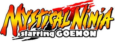 Logo of Mystical Ninja Starring Goemon